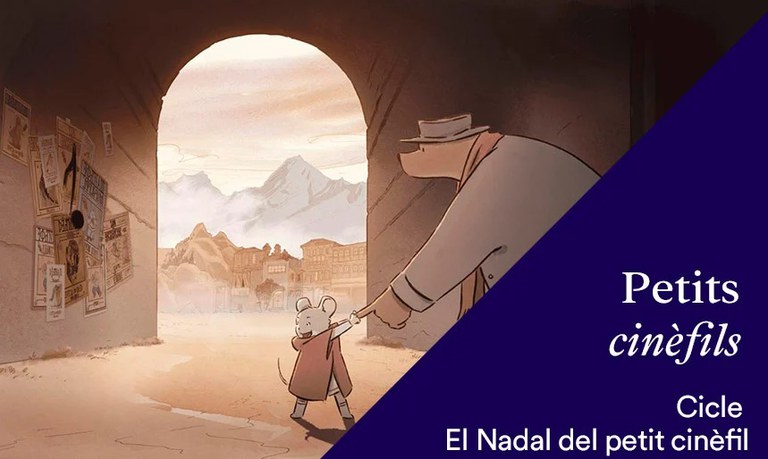 PROJECCIÓ · EL VIATGE D'ERNEST I CÉLESTINE