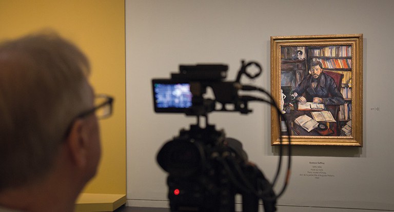 PROJECCIONS · CÉZANNE. RETRATS D’UNA VIDA