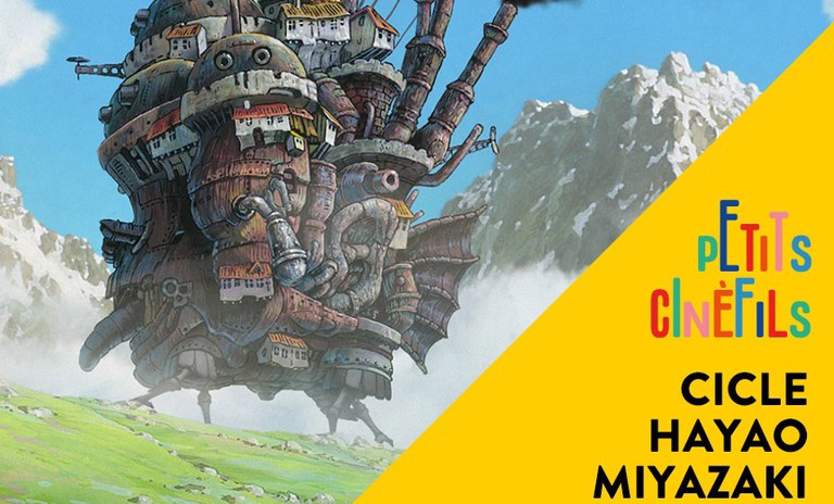 PROJECCIONS · EL CASTILLO AMBULANTE