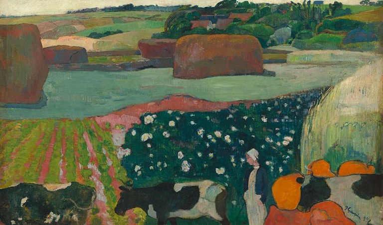 PROJECCIONS · GAUGUIN EN TAHITÍ. PARAÍSO PERDIDO