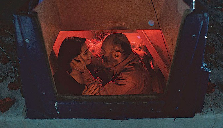 PROJECCIONS · GAZA MON AMOUR