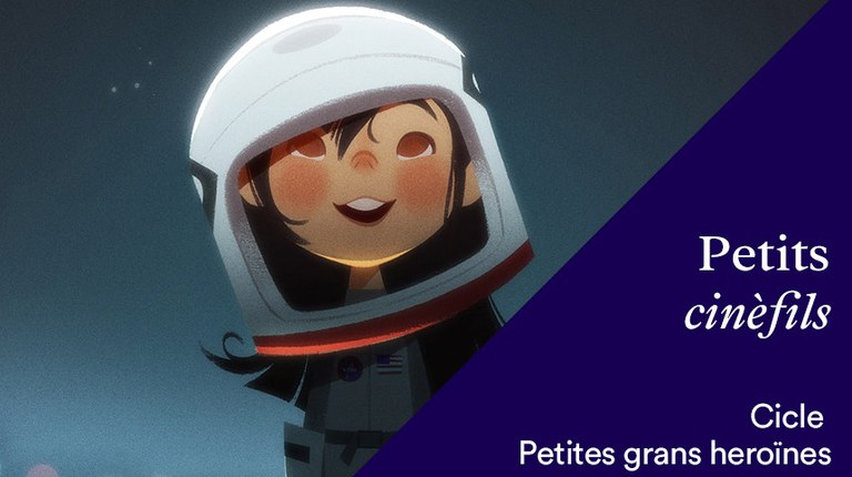 PROJECCIONS · LES AVENTURES ANIMADES DE LA BRUNA, LA KENIA I ALTRES NENES INTRÈPIDES