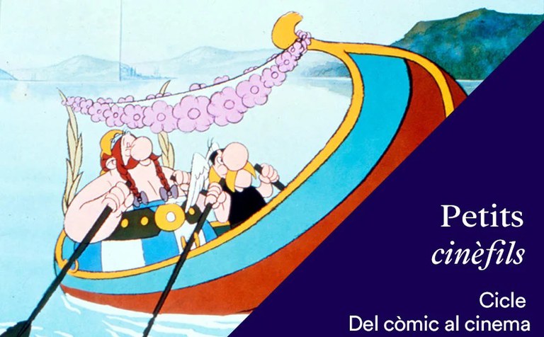 PROJECCIONS · LES DOTZE PROVES D'ASTÈRIX