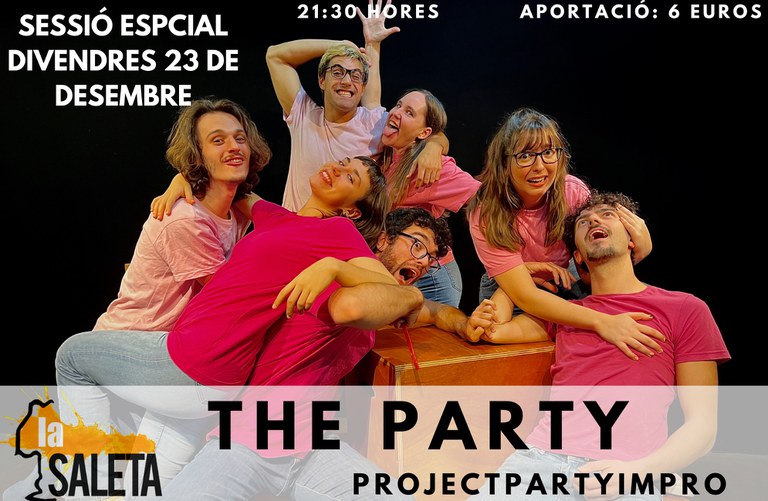 PROJECTPARTYIMPRO · THE PARTY