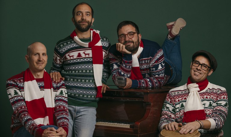 CONCERT · RABADÀB. NADALES PER JAMAICANES