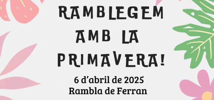 RAMBLEGEM AMB LA PRIMAVERA