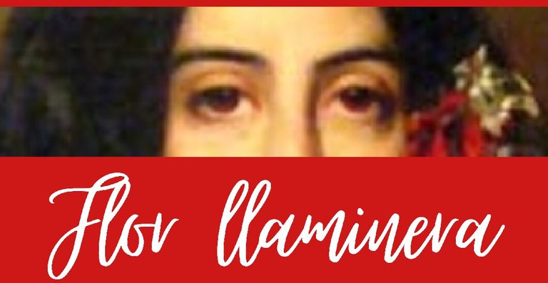 RECITAL DE POESIA · FLOR LLAMINERA