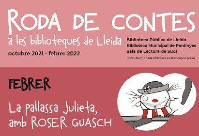 RODA DE CONTES · LA PALLASSA JULIETA