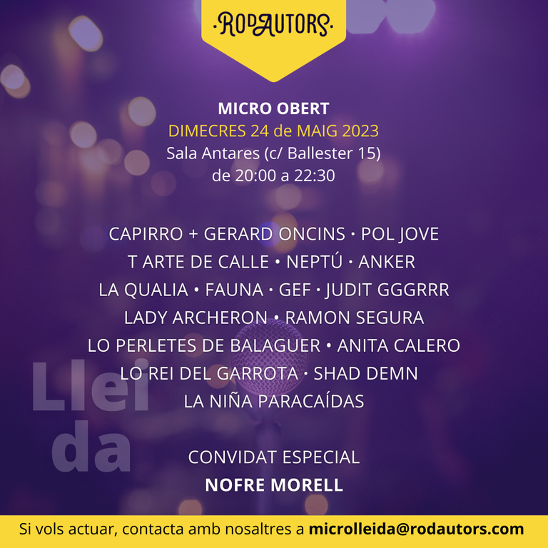 RODAUTORS · MICRO OBERT