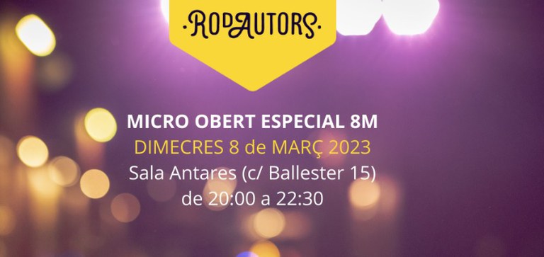 RODAUTORS · MICRO OBERT