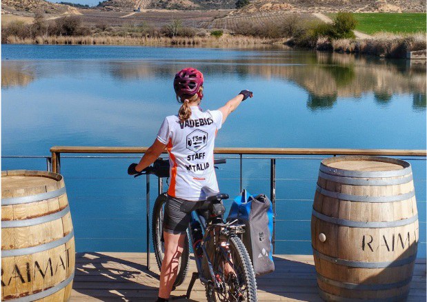 RUTA EN BICI PER L'HORTA DE LLEIDA · RAIMAT NATURA