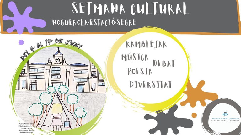 SETMANA CULTURAL · NOGUEROLA · ESTACIÓ · SEGRE