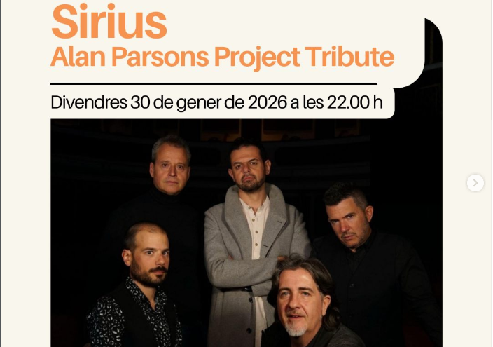 SIRIUS · ALAN PARSONS PROJECT TRIBUT