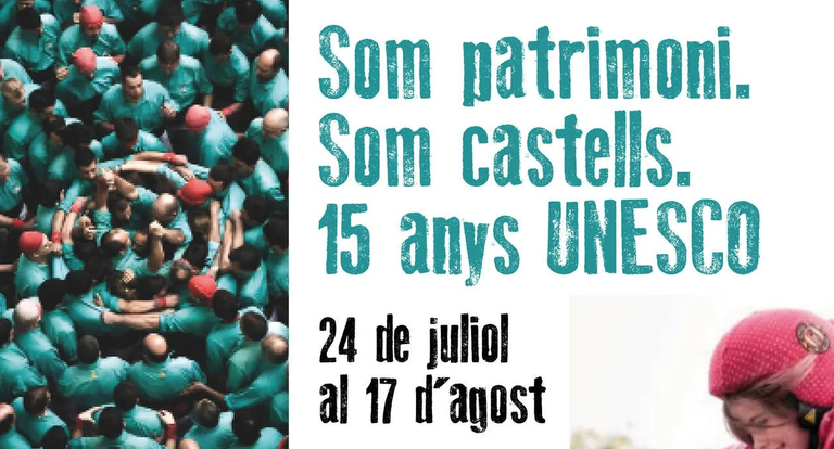 EXPOSICIÓ · SOM PATRIMONI - SOM CASTELLS