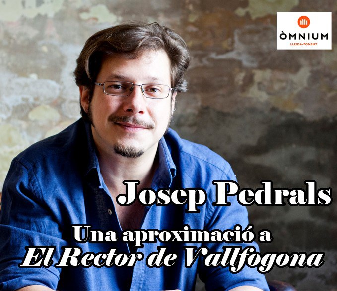 SOPAR LITERARI · HOMENATGE AL RECTOR DE VALLFOGONA