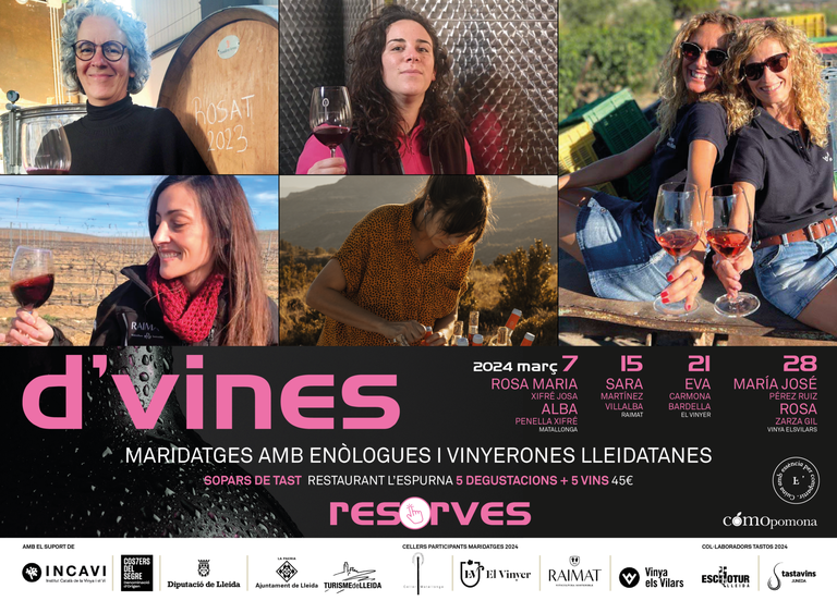 SOPAR MARIDAT · D'VINES