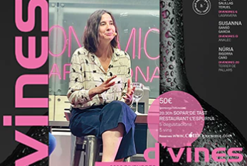 SOPAR MARIDAT · D'VINES · SARA JOVÉ BALASCH