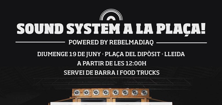 SOUND SYSTEM A LA PLAÇA