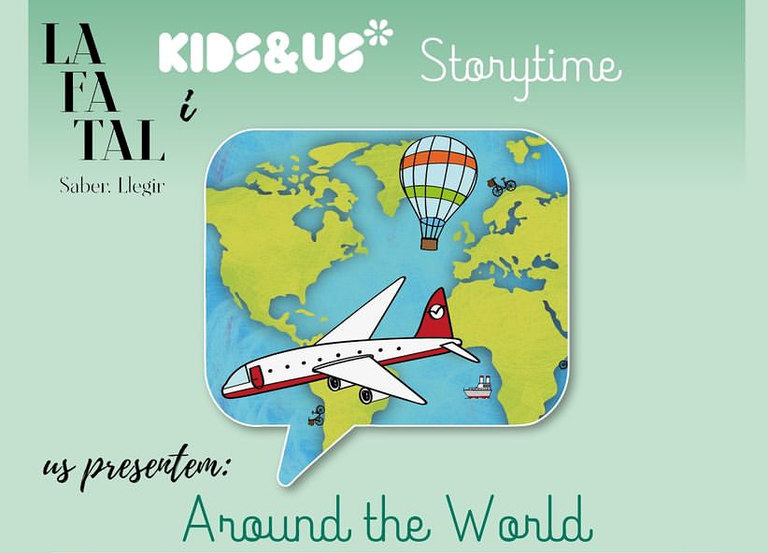 STORYTIME · AROUND THE WORDL