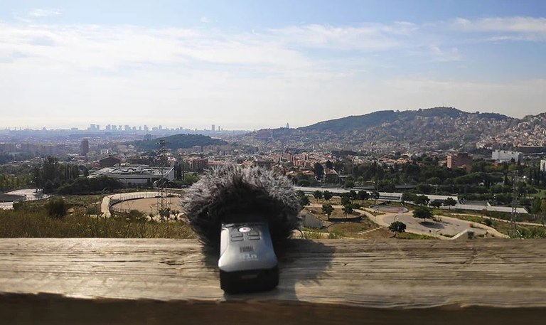 TALLER · CREACIÓ DE PAISATGE SONOR