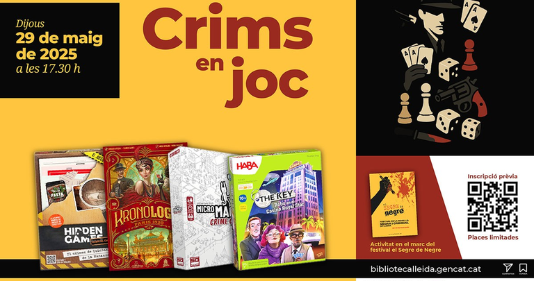 TALLER · CRIMS EN JOC