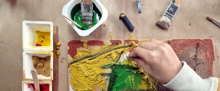 TALLER FAMILIAR · ABSTRACTES!