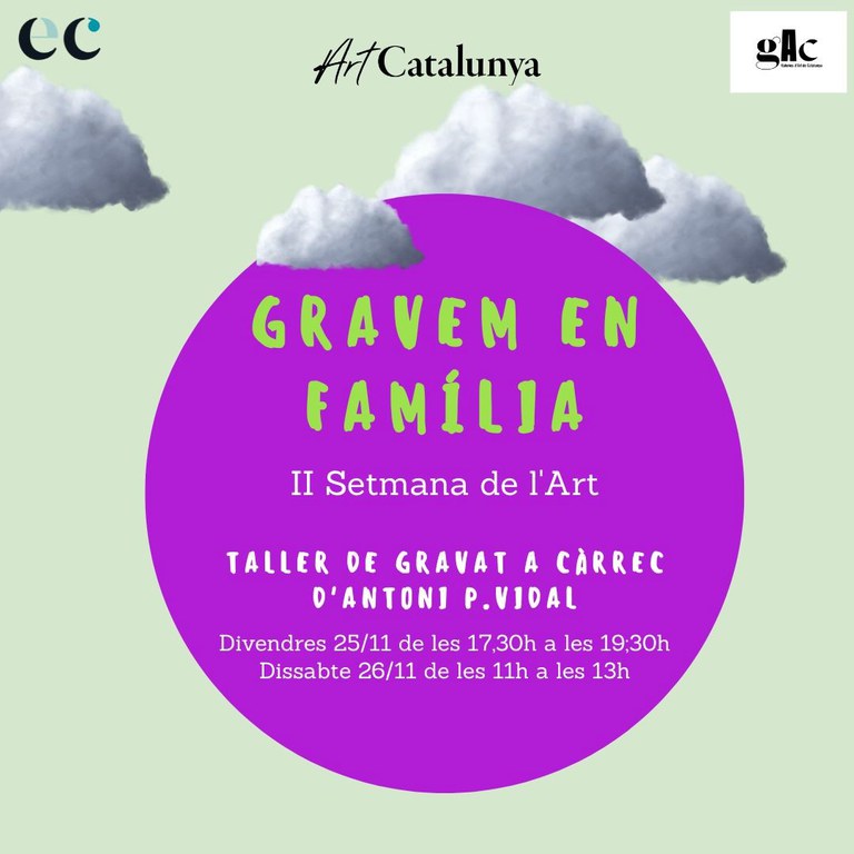 TALLER · GRAVEM EN FAMÍLIA