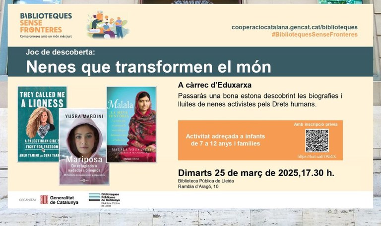 TALLER INFANTIL · JOC DE DESCOBERTA