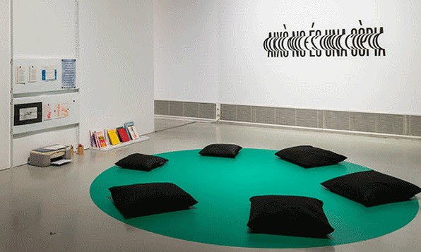 TALLERS · LLAVORS DE VINCLE I EL CENTRE D’ART LA PANERA AMB LA MARATÓ