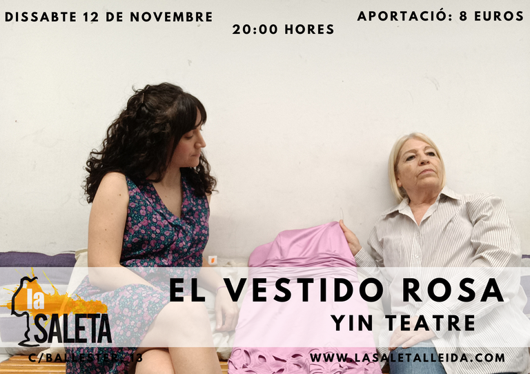 TEATRE · EL VESTIDO ROSA