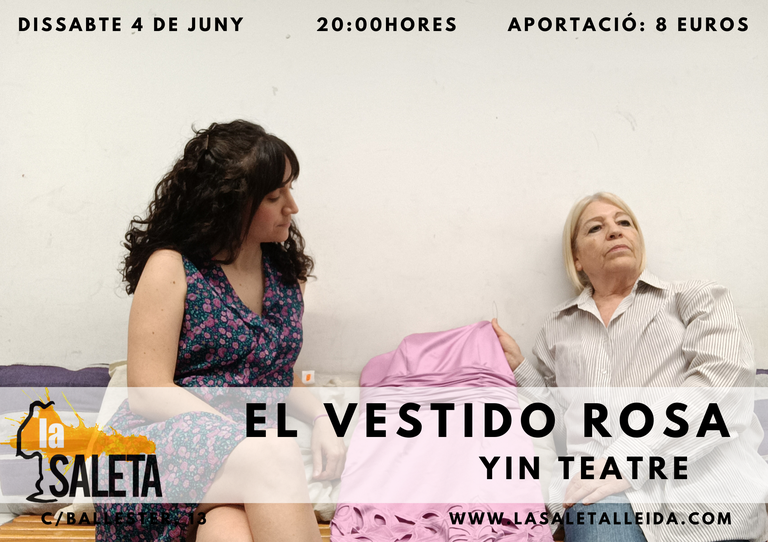 TEATRE · EL VESTIDO ROSA