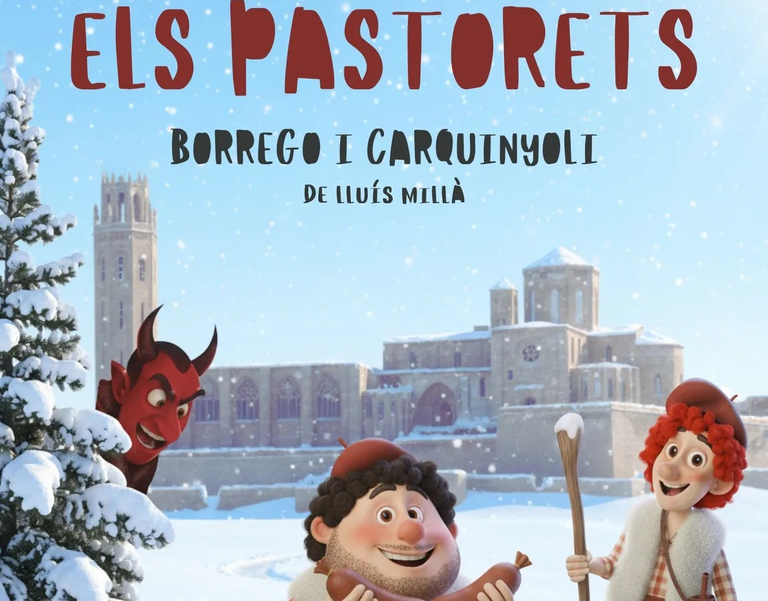TEATRE · ELS PASTORETS