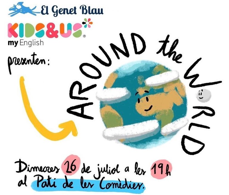 TEATRE EN ANGLÈS · AROUND THE WORLD