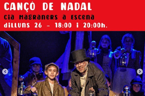 TEATRE FAMILIAR · CANÇÓ DE NADAL