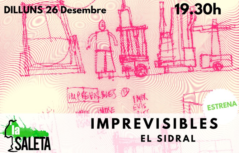 TEATRE FAMILIAR · IMPREVISIBLES