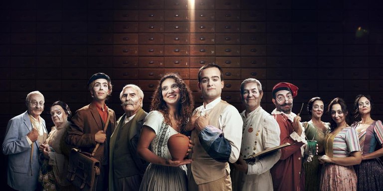 TEATRE ·  L’AUCA DEL SENYOR ESTEVE