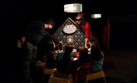 TEATRE · LA BIBLIOTECA DE LA CURIOSITAT INFINITA
