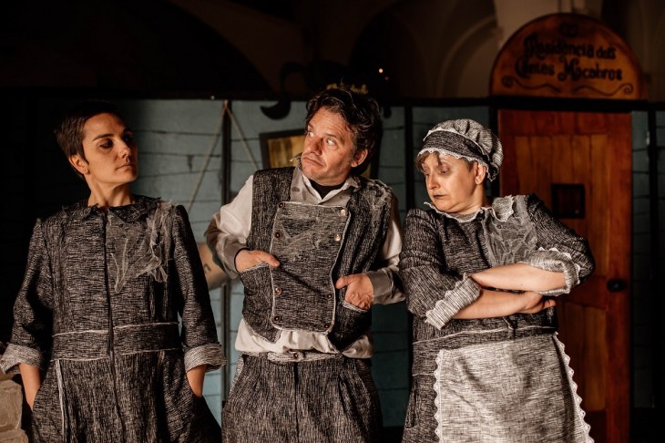 TEATRE · LA RESIDÈNCIA DELS CONTES MACABRES