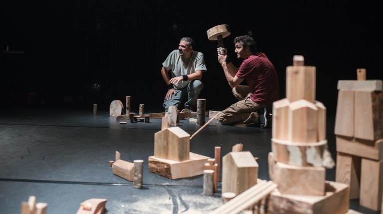 TEATRE · TUMBALAFUSTA