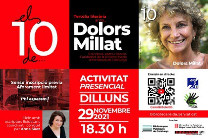 TERTÚLIA LITERÀRIA AMB DOLORS MILLAT