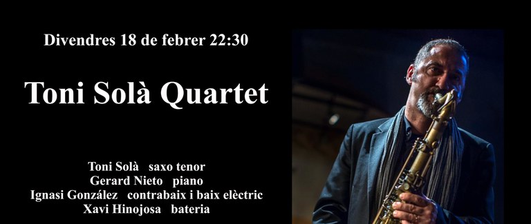 TONI SOLÀ QUARTET