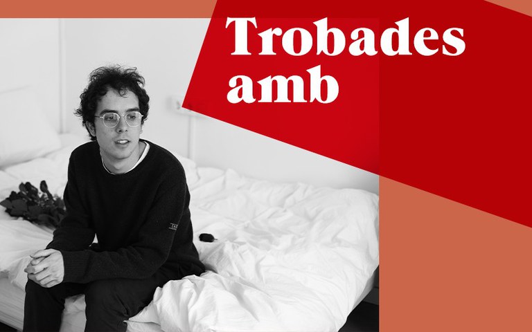 TROBADES AMB… MARTÍ MELCION · CÒMICS QUE RETRATEN LA JOVENTUT