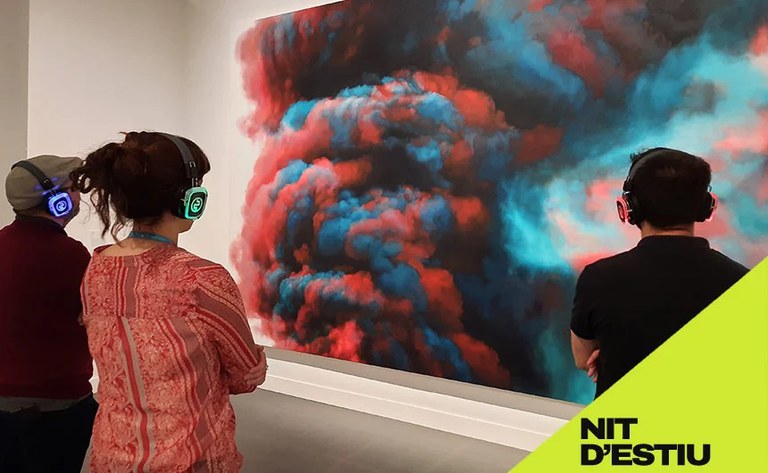 VISITA A LES EXPOSICIONS · CROMATISMES SONORS. MÚSICA PER A UNA EXPOSICIÓ