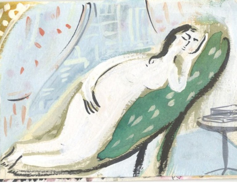 VISITA A L'EXPOSICIÓ · EL SUEÑO DE LA SULTANA: PROCÉS CREATIU