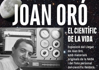 VISITA A L'EXPOSICIÓ JOAN ORÓ. EL CINETÍFIC DE LA VIDA