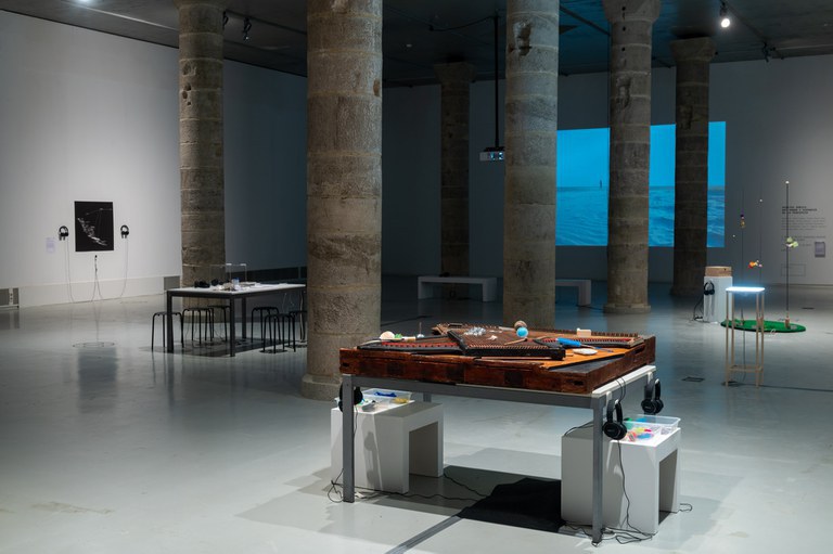 VISITA COMENTADA DE L'EXPOSICIÓ · AFECTES SÒNICS. ART SONOR I EXPANSIÓ DE LA PERCEPCIÓ