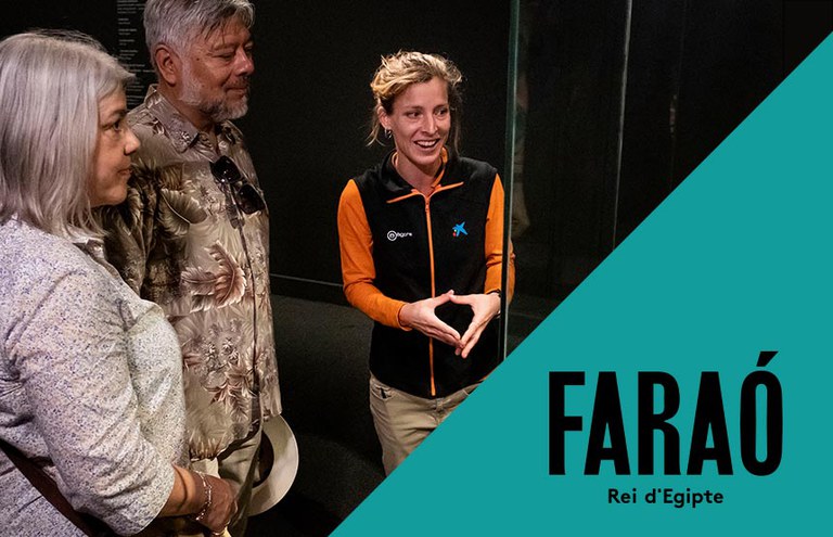 VISITA COMENTADA · FARAÓ. REI D'EGIPTE