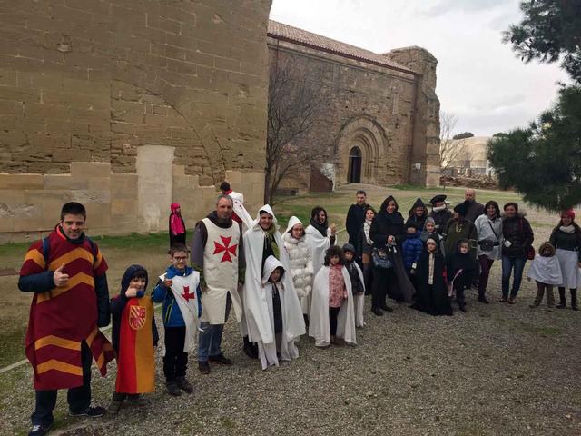 VISITA DINAMITZADA "TEMPLER PER UN DIA"