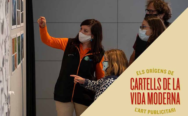 VISITA EN FAMÍLIA · MIRA, DESITJA, COMPRA