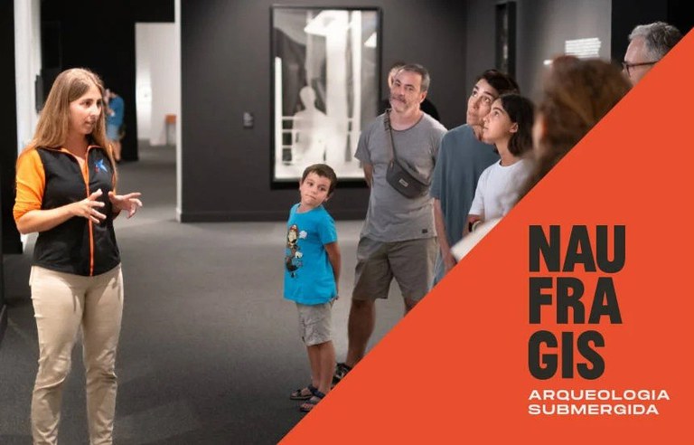 VISITA AMB FAMILIA · NAUFRAGIS